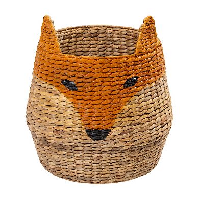 Honey-Can-Do 2-Piece Fox-Shaped Storage Basket Set