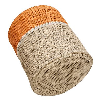 Honey-Can-Do 3-Piece Paper Straw Nesting Basket Set