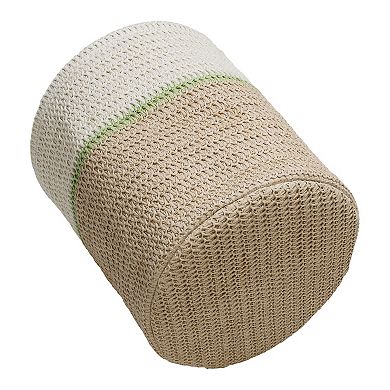 Honey-Can-Do Small Nesting Paper Straw 3-Piece Basket Set