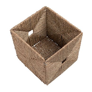 Honey-Can-Do Woven Seagrass Basket