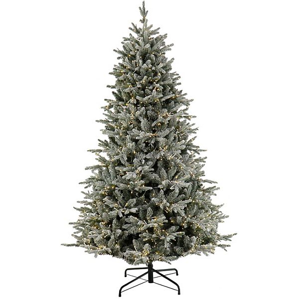 National Tree Company 7.5-ft. LED Cosmic Lights Holliston Artificial