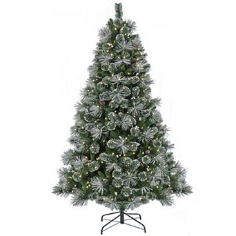 National Tree Company 7.5-ft. LED Bryson Pine Artificial Christmas Tree