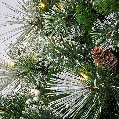 National Tree Company 7.5-ft. LED Bryson Pine Artificial Christmas Tree