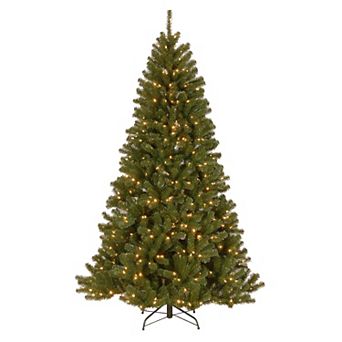 National Tree Company 7.5-ft. LED North Valley Spruce Artificial Christmas Tree