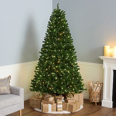National Tree Company 7.5-ft. LED North Valley Spruce Artificial Christmas Tree