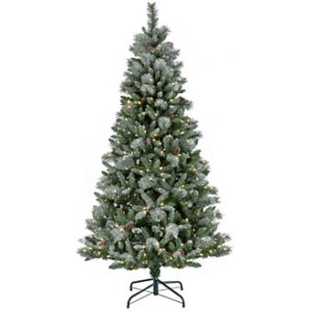 National Tree Company 7.5-ft. LED Conconully Pine Artificial Christmas Tree