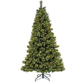 National Tree Company 7-ft. LED Maine Pine Artificial Christmas Tree
