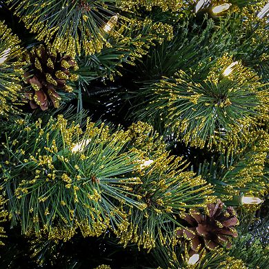 National Tree Company 7-ft. LED Maine Pine Artificial Christmas Tree