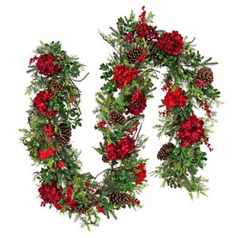 National Tree Company 9-ft. Vienna Waltz LED Artificial Garland