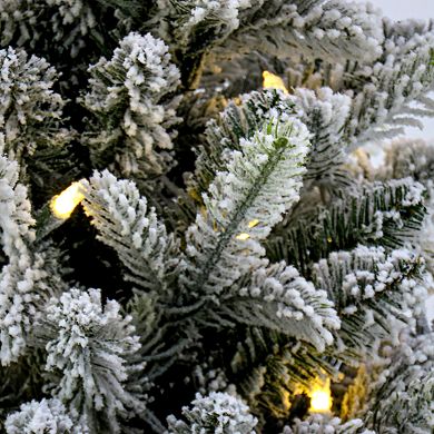 National Tree Company 7-ft. LED Conger Pine Pencil Artificial Christmas Tree