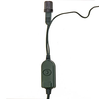 National Tree Company 9-ft. Pre-Lit Cedar Artificial Garland