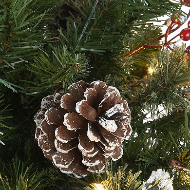 National Tree Company 3-ft. LED Potted Meadow Artificial Floor Decor