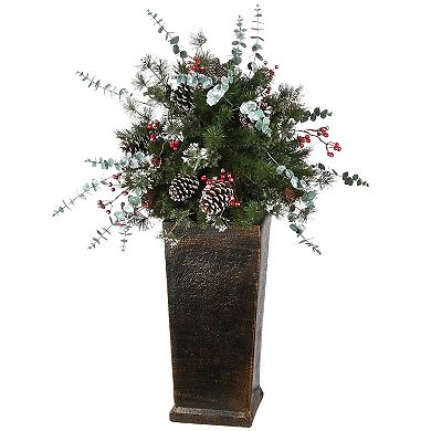 National Tree Company 3-ft. LED Potted Meadow Artificial Floor Decor