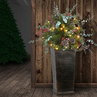 National Tree Company 3-ft. LED Potted Meadow Artificial Floor Decor