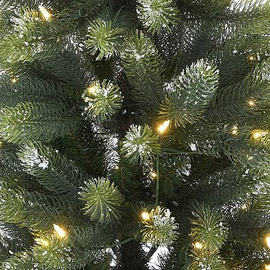 National Tree Company 4.5-ft. Trinity Spruce LED Artificial Christmas Tree