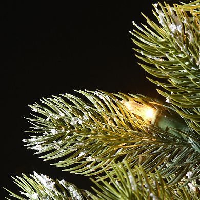 National Tree Company 4.5-ft. Trinity Spruce LED Artificial Christmas Tree