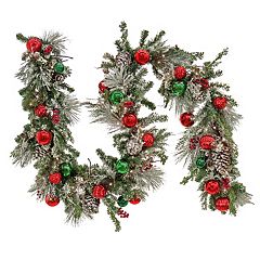 National Tree Company First Traditions Pre-lit Christmas Garland