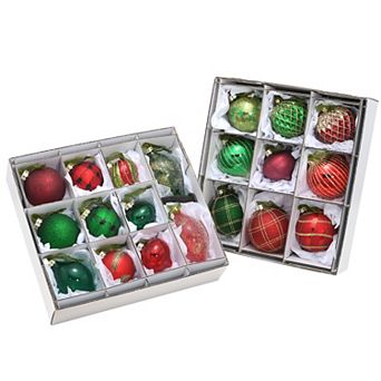National Tree Company Rural Homestead Christmas Ornament 20 pc Set