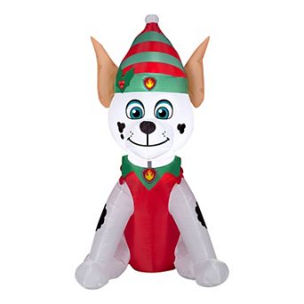 National Tree Company 3.5-ft. Inflatable Elf Paw Patrol Marshall Outdoor Decor