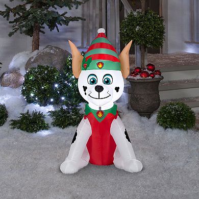 National Tree Company 3.5-ft. Inflatable Elf Paw Patrol Marshall Outdoor Decor