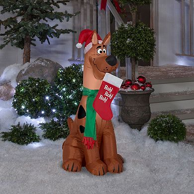 National Tree Company 3.5-ft. Inflatable Scooby Doo Outdoor Decor