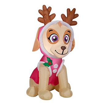 National Tree Company 3.5-ft. Inflatable Skye Paw Patrol Outdoor Decor