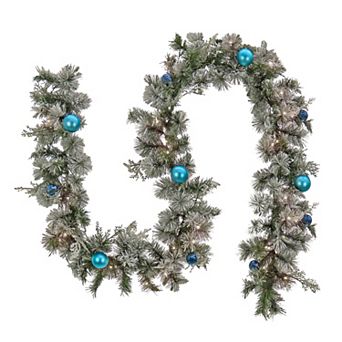 National Tree Company 9-ft. Tinkham Pine LED Artificial Garland