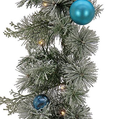 National Tree Company 9-ft. Tinkham Pine LED Artificial Garland