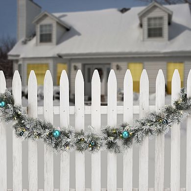 National Tree Company 9-ft. Tinkham Pine LED Artificial Garland