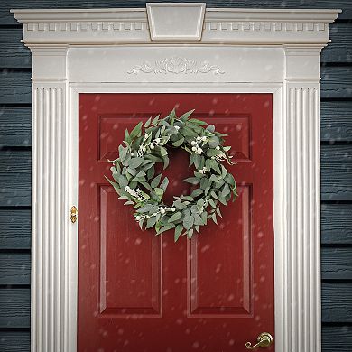 National Tree Company Mixed Leaves Christmas Artificial Wreath