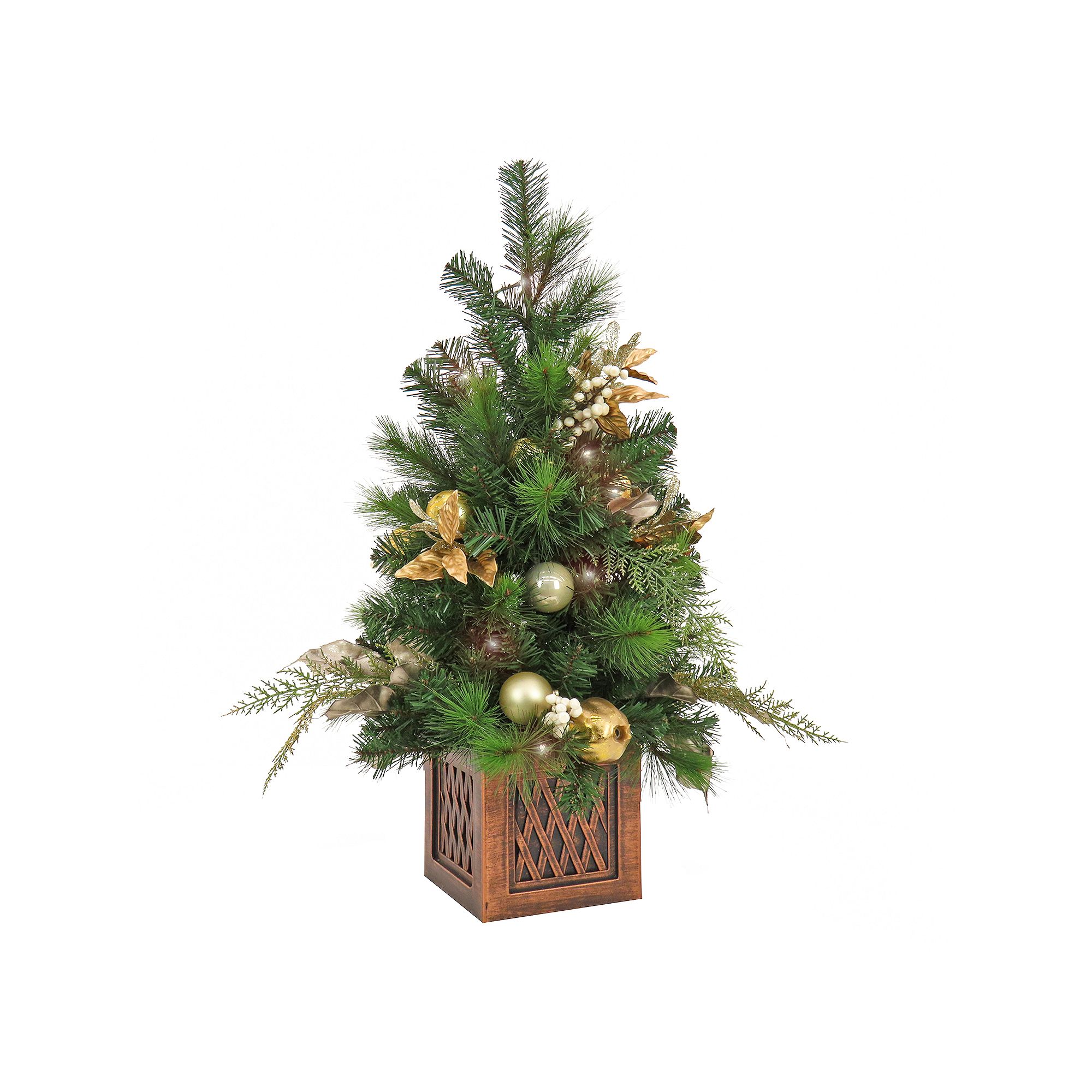 National Tree Company 3-ft. Artificial Christmas Tree, Brown