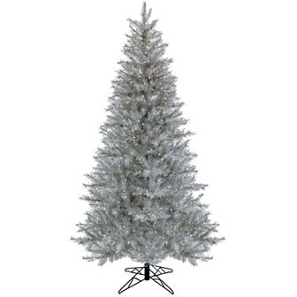 National Tree Company 10-ft. Silver Finish Pine Artificial Christmas Tree