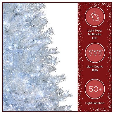 National Tree Company 10-ft. Silver Finish Pine Artificial Christmas Tree