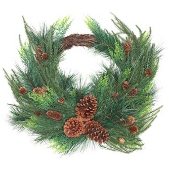 National Tree Company Mixed Pine Christmas Artificial Wreath