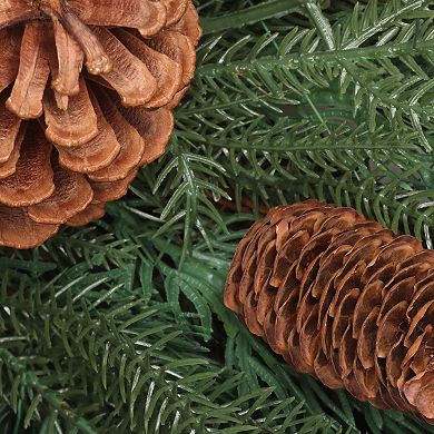 National Tree Company Mixed Pine Christmas Artificial Wreath