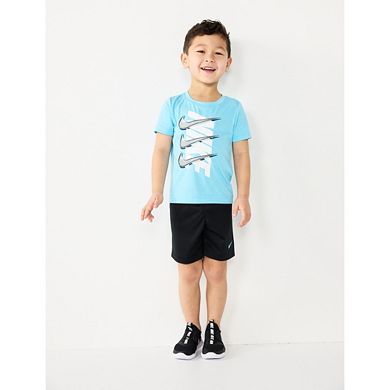 Baby & Toddler Boy Nike Dri-FIT Dropset Tee & Shorts Set