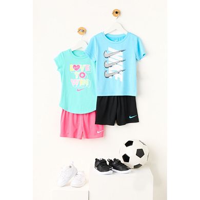 Baby & Toddler Boy Nike Dri-FIT Dropset Tee & Shorts Set