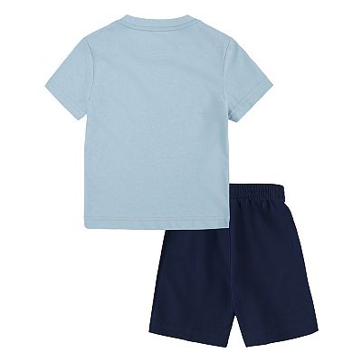 Nike short sets for boys sales