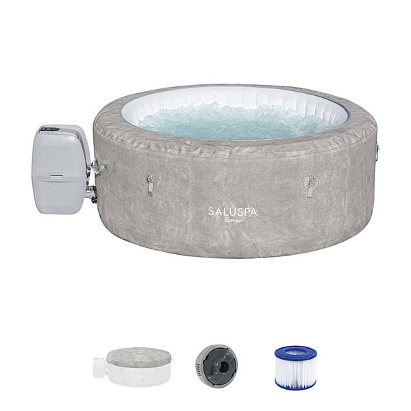 Bestway Saluspa Zurich Airjet Inflatable Hot Tub With 120 Soothing Jets 