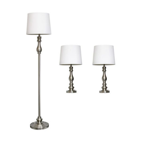 Kohls shop lamp sets