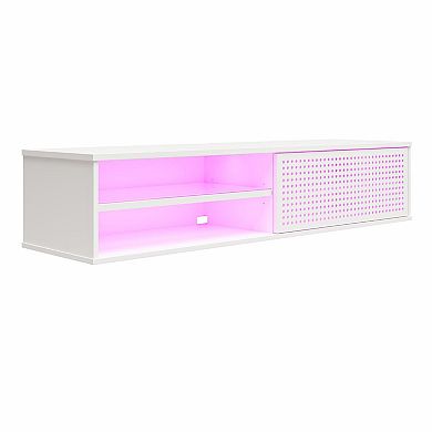 Ntense Glitch Floating TV Stand