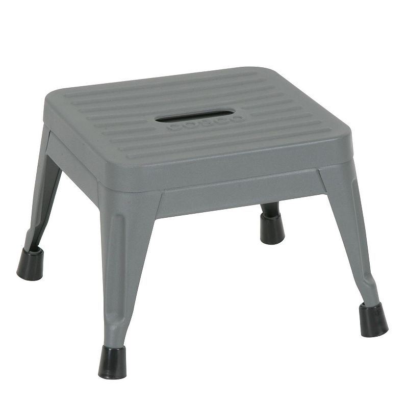 Cosco 2-pack 1-Step Stackable Step Stool, Grey