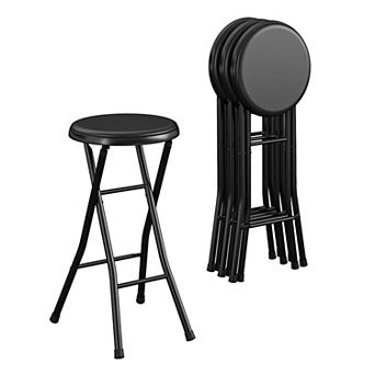 Cosco 4-pack Folding Stool