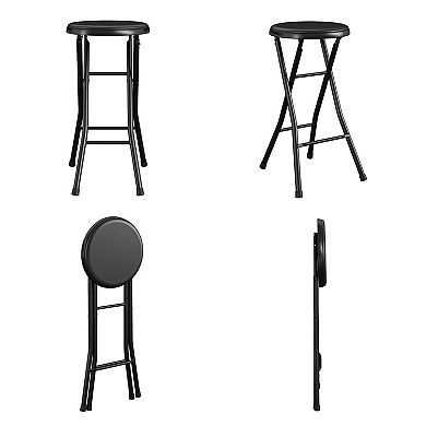 Cosco 4-pack Folding Stool