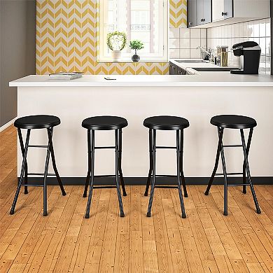 Cosco 4-pack Folding Stool