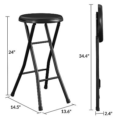 Cosco 4-pack Folding Stool