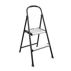 Range kleen 2 discount step folding step stool