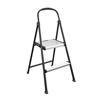 Cosco Slip-Resistant 2-Step Folding Step Stool
