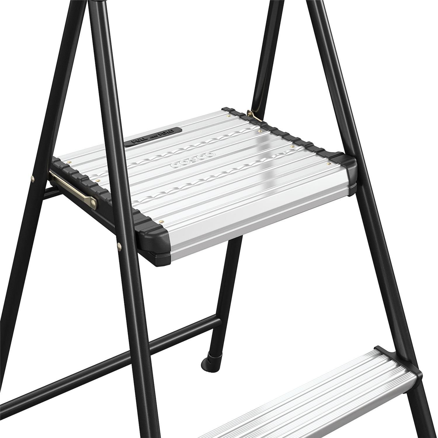 Cosco 2 Step Folding Step Stool   5925241 ALT