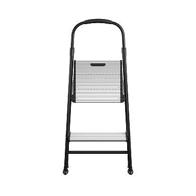 Cosco Slip-Resistant 2-Step Folding Step Stool